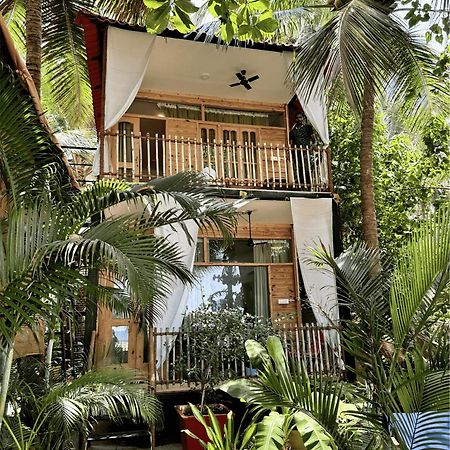 Secret Garden Apartment Agonda Exterior photo