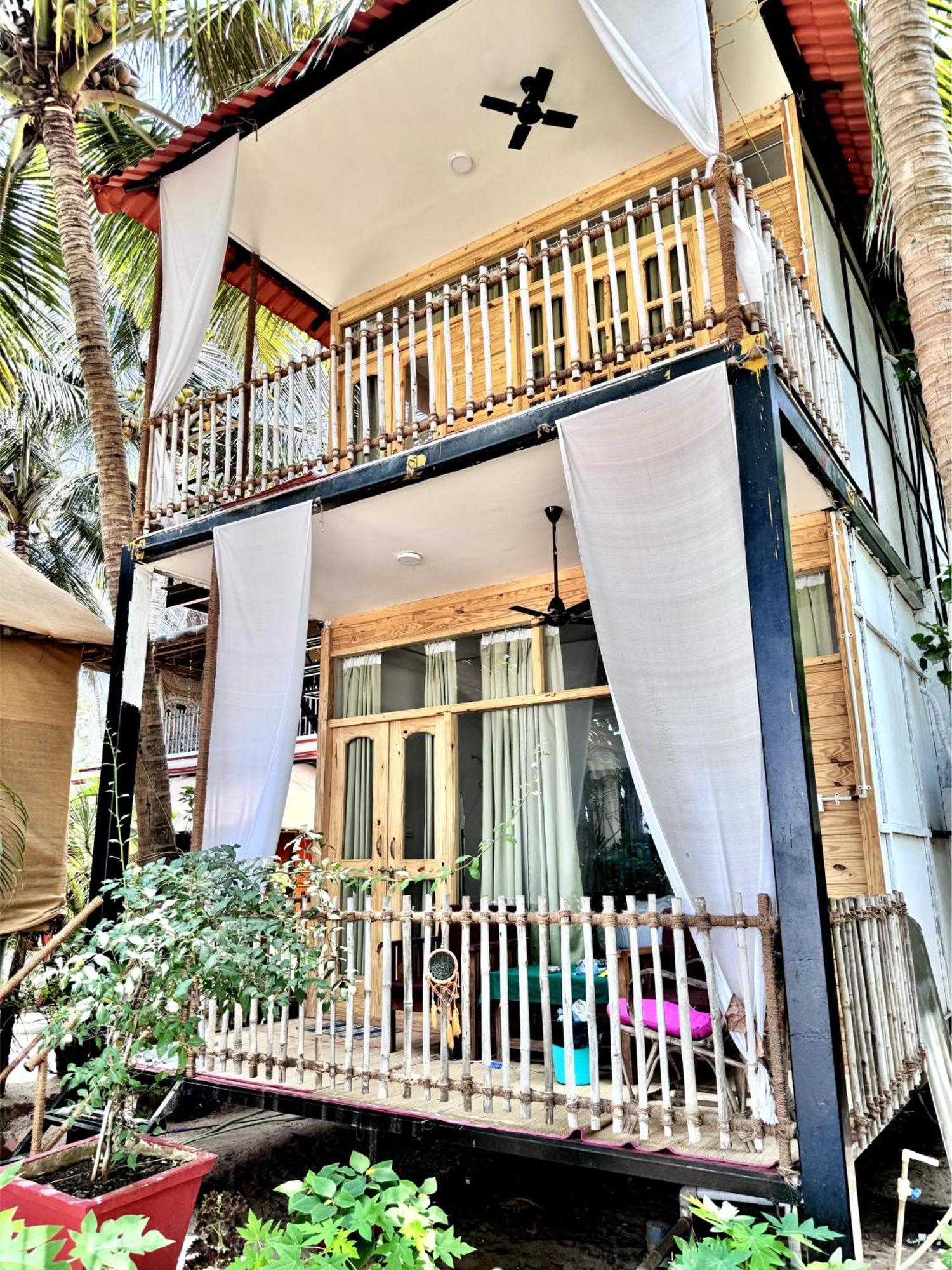 Secret Garden Apartment Agonda Exterior photo