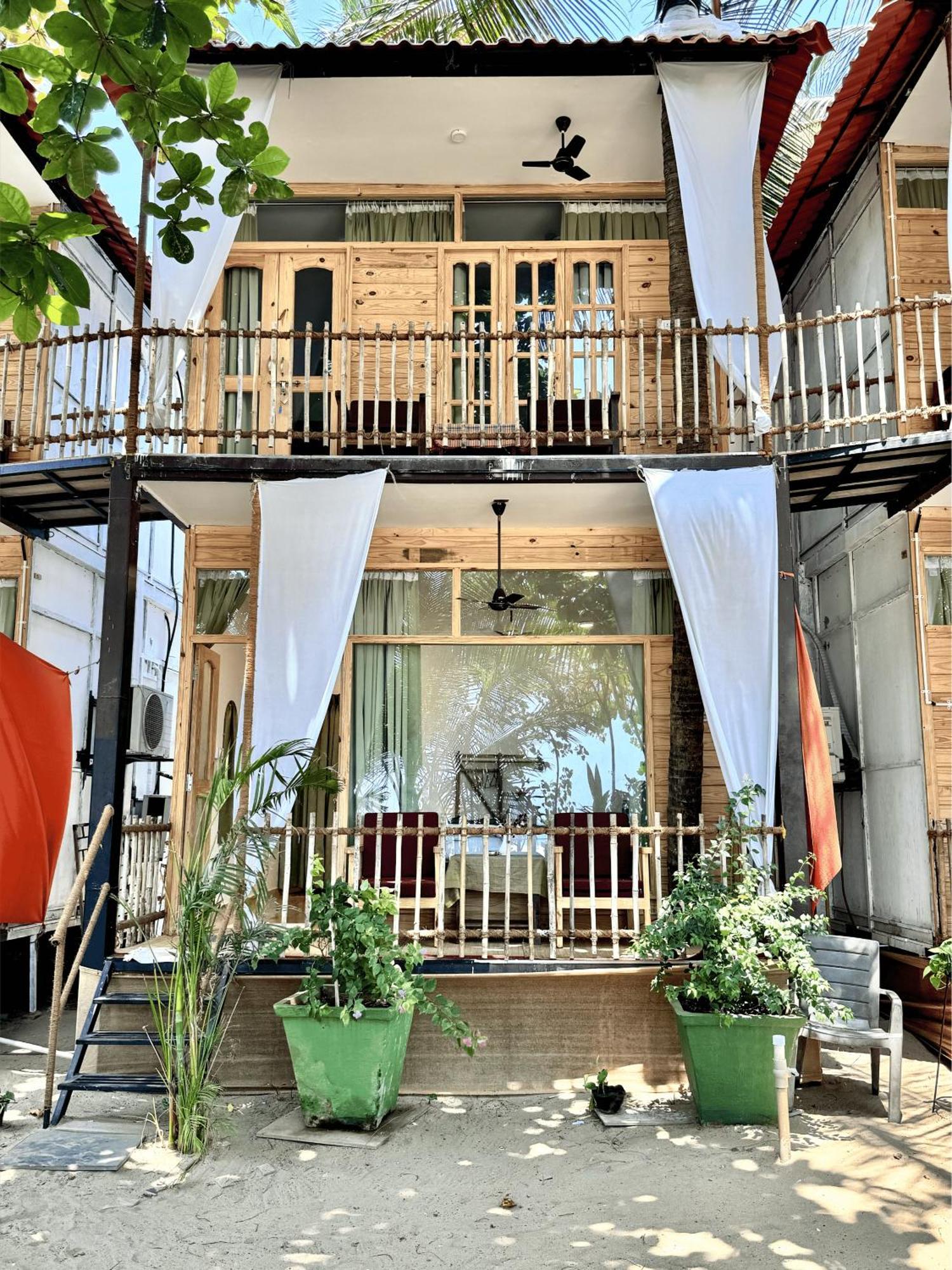 Secret Garden Apartment Agonda Exterior photo